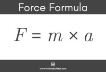 force formula