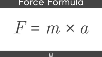 force formula